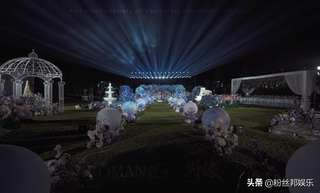 几十万打造宜昌豪横求婚，现场花艺师就35位，YY阮君与前男友结婚