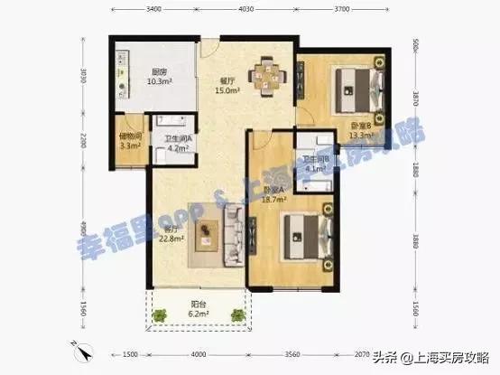 爱建园小区最好的楼盘,上海碧云爱建园复式