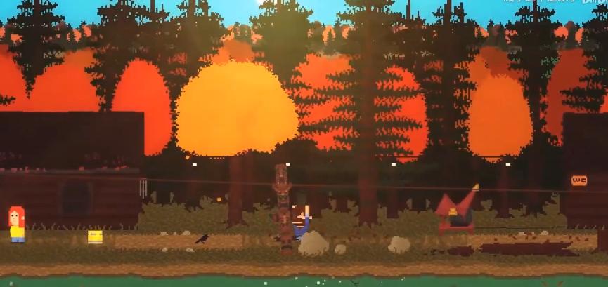 4399里竟然隐藏了如此阴暗的游戏,被4399下架的湖边小屋