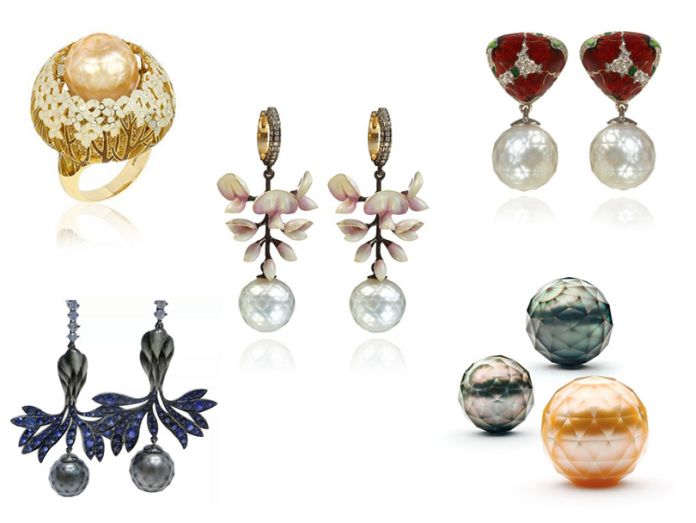 戴上珍珠发夹就是小仙女,当女人戴上眼镜