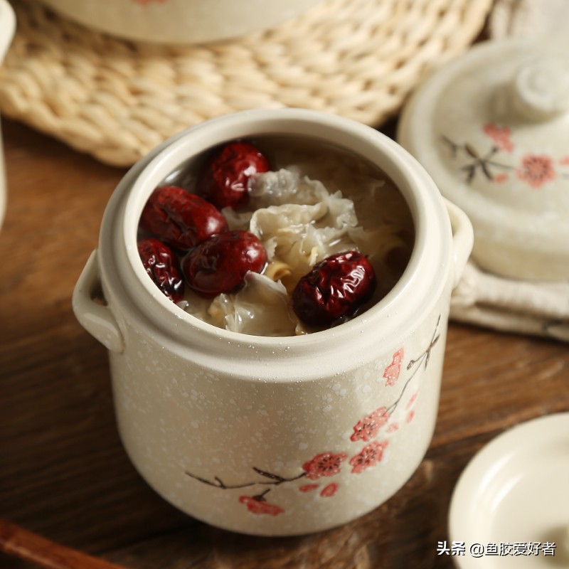 白花胶怎么做功效最好,白花胶怎么炖煮