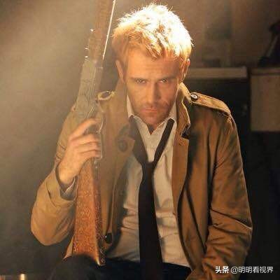 美剧康斯坦丁经典片段,美剧解说一口气看完系列康斯坦丁