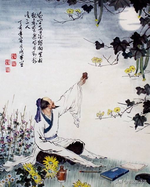 李白的排比句有哪些,李白的诗排比句