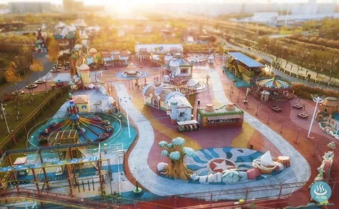 天津光合谷温泉,品牌故事天津