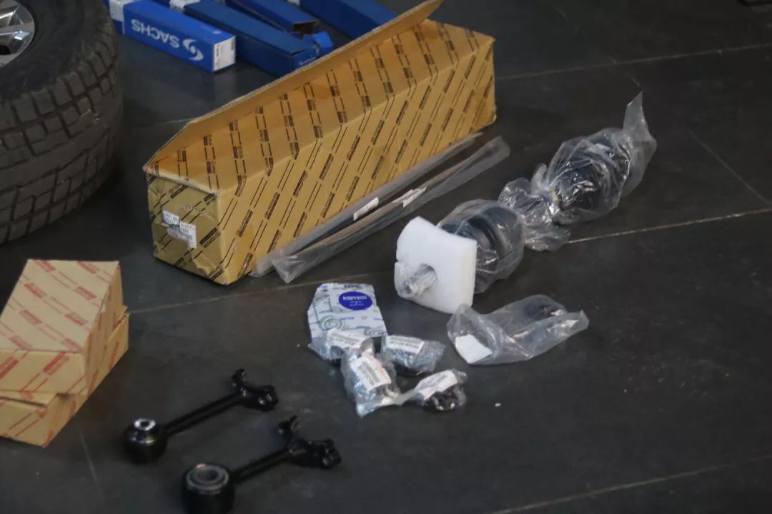 霸道lc150全车翻新需要多少钱,霸道lc150整备翻新全过程