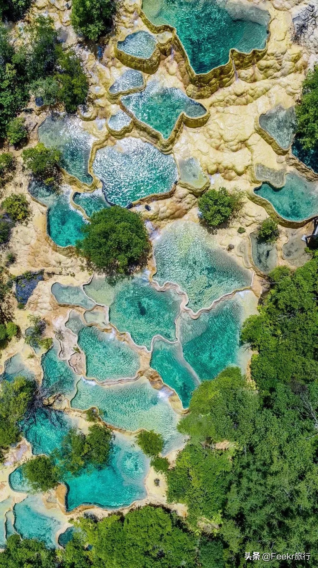 告别“桑拿天”，国内超清凉的玩水地图，看了就想跳进去
