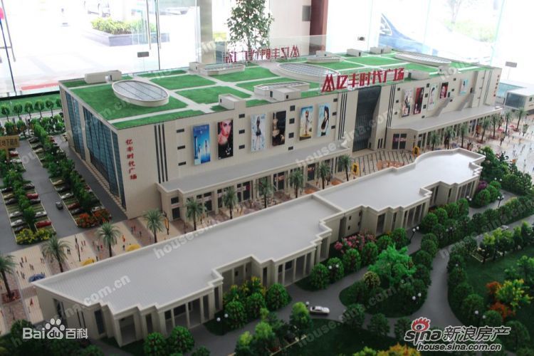 淮安市亿丰时代广场属于哪个街道,淮安亿丰时代广场生意