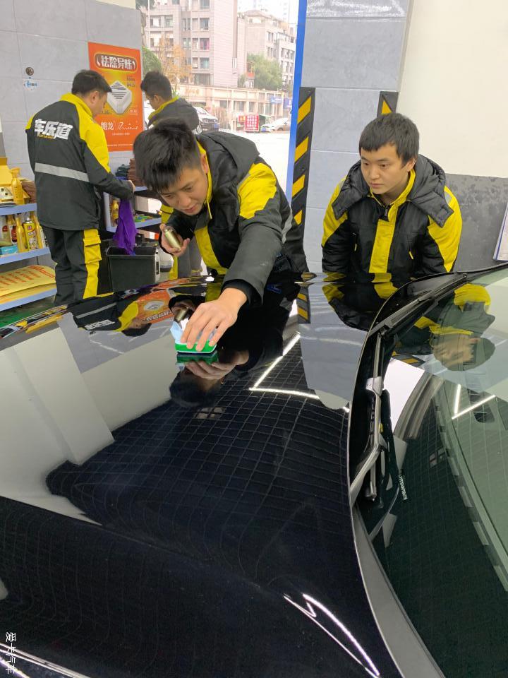 沃尔沃s90补漆小划痕,沃尔沃s60车漆修复