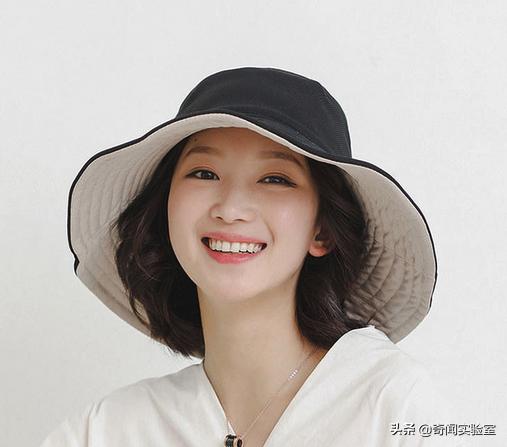 又好看又遮阳的防晒帽,今年最洋气折叠防晒帽子