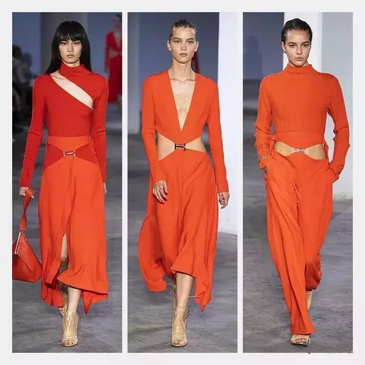 2019流行色和时尚穿搭,2019流行色调色系列