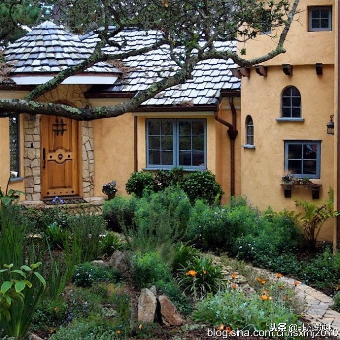 加州卡梅尔小镇,加州卡梅尔海景别墅