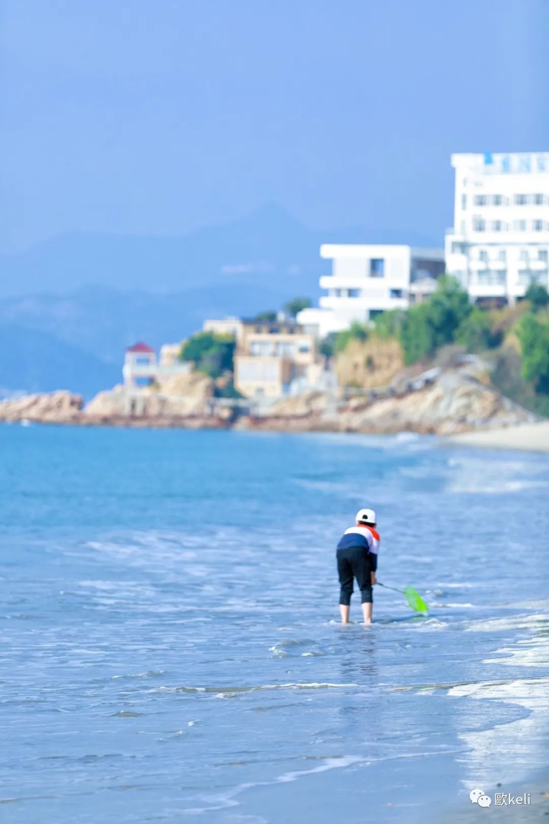 深圳官湖村沙滩游记,深圳冲绳岛游玩攻略
