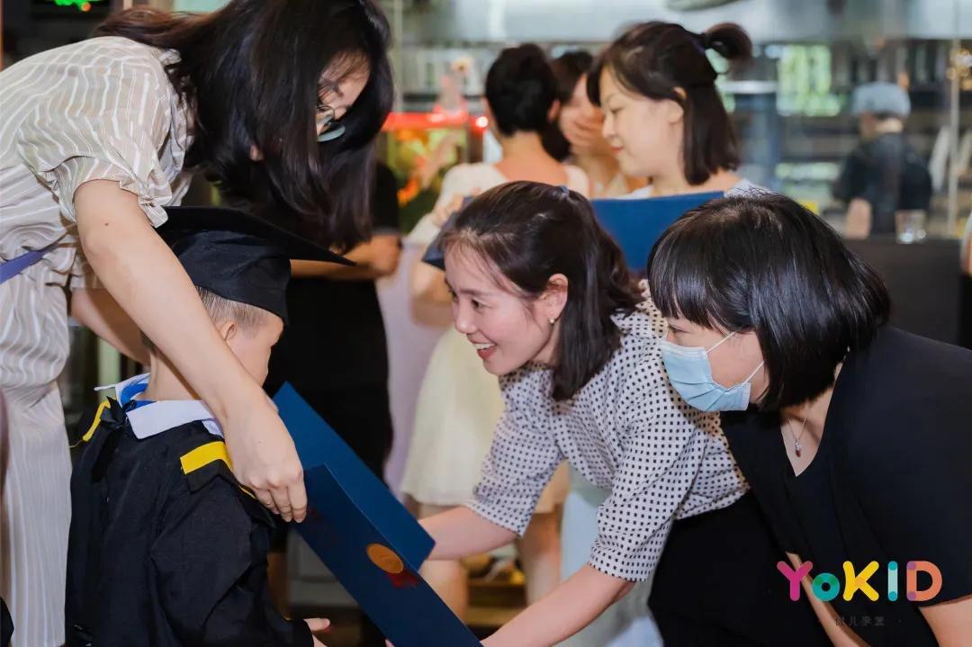 人生第一个毕业季，YoKID优儿学堂萌娃毕业啦