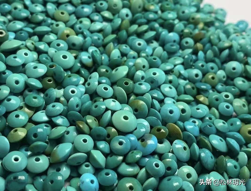 算盘珠手串可以配直切珠吗,足金算盘珠配直切珠