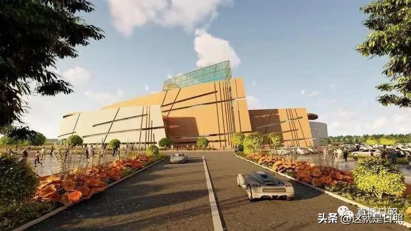 日照开发的足球场,日照国际足球中心