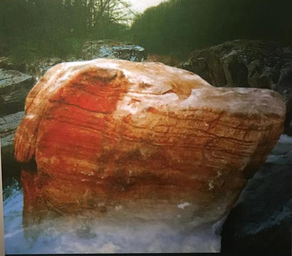 这里发现一块河磨“玉王”，曾深埋六年，如何开发却让人伤透脑筋