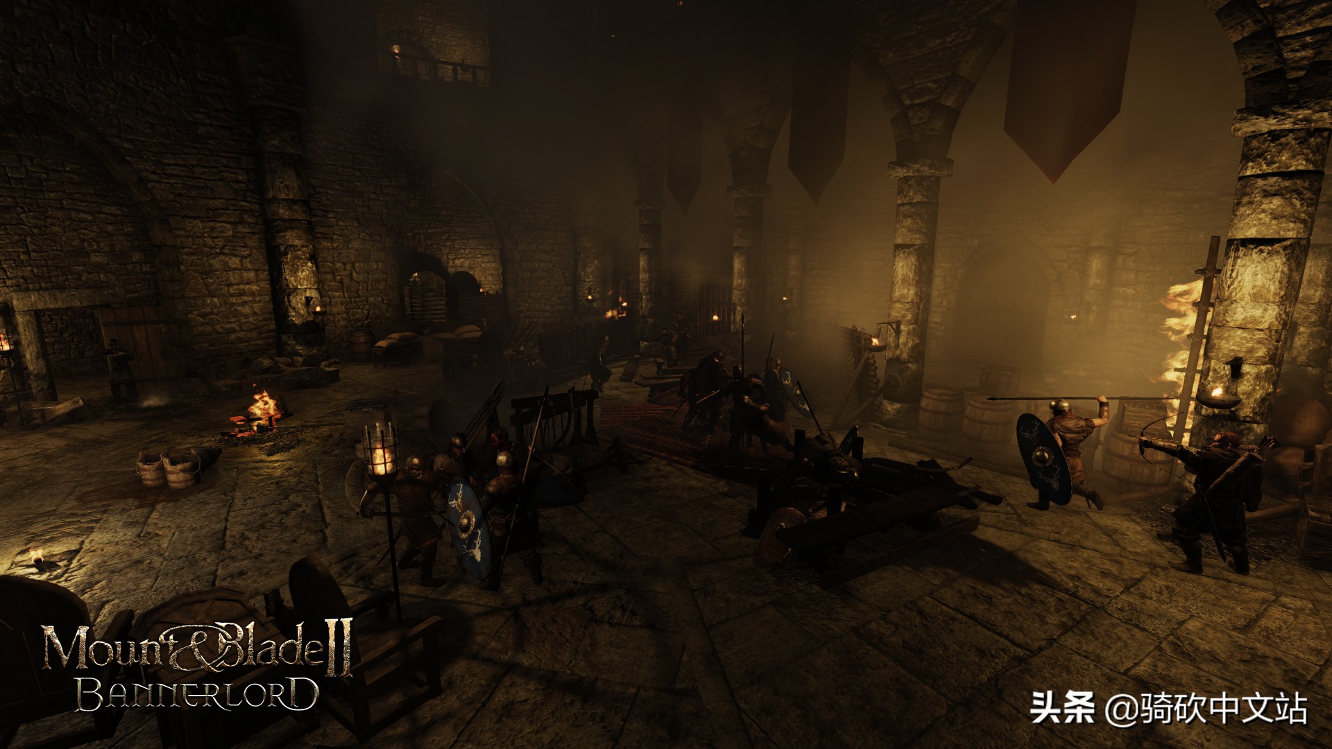 骑马与砍杀2霸主攻城教程,骑马与砍杀2霸主自立为王教程