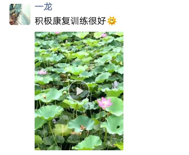 武僧一龙腰伤是怎么治疗的,一龙恢复腰伤的视频