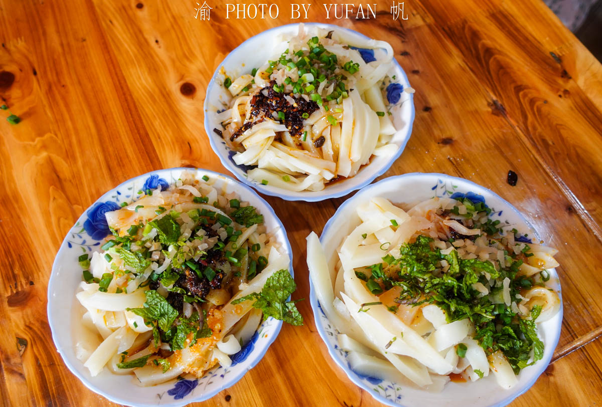 重庆潼南哪一家凉粉好,潼南江北最好吃凉粉推荐