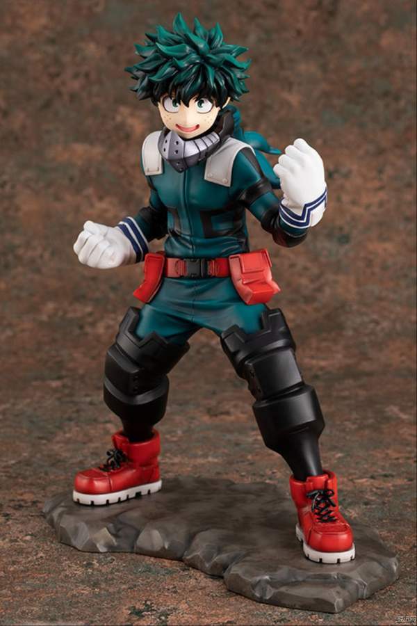 超轻粘土手办绿谷出久,我的英雄学院绿谷手办q版