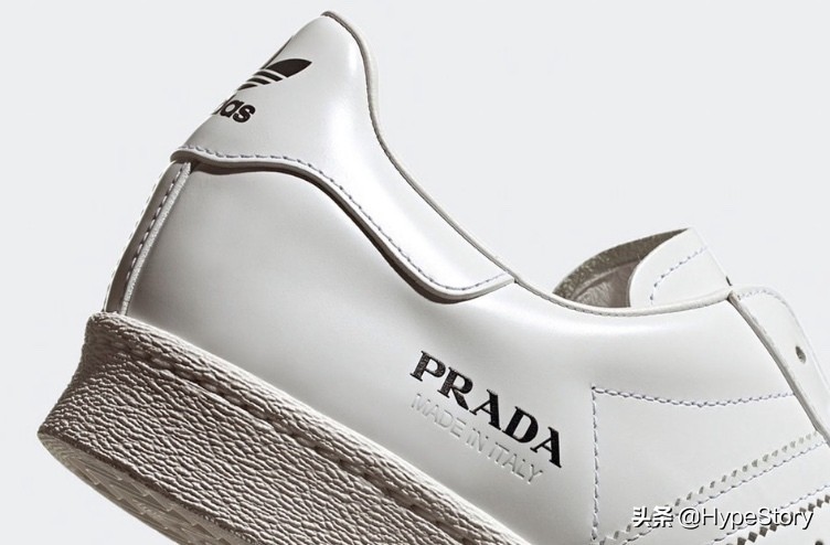 阿迪达斯prada联名鞋,adidas和prada联名跑步鞋