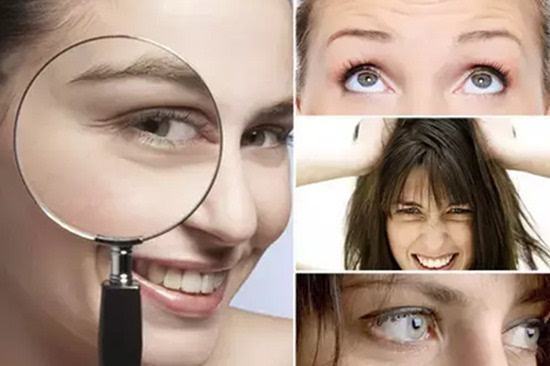 面部手法按摩去表情纹全过程,祛除表情纹的按摩手法视频