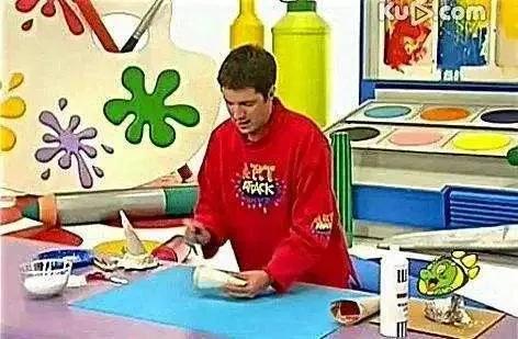 小神龙最后的手工节目,小神龙俱乐部老外教手工