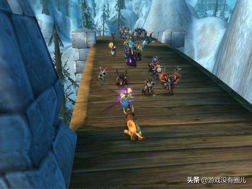 魔兽怀旧服奥山战场坐骑掉落,魔兽怀旧服奥山任务冰刺