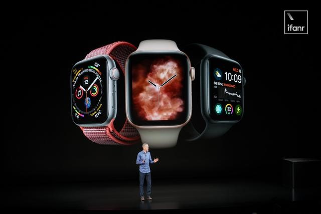applewatch444mm白色上手体验,applewatch4功能最全介绍