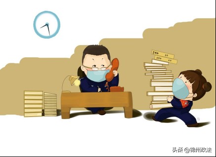 监狱民警抗疫感人故事,监狱人民警察的抗疫故事