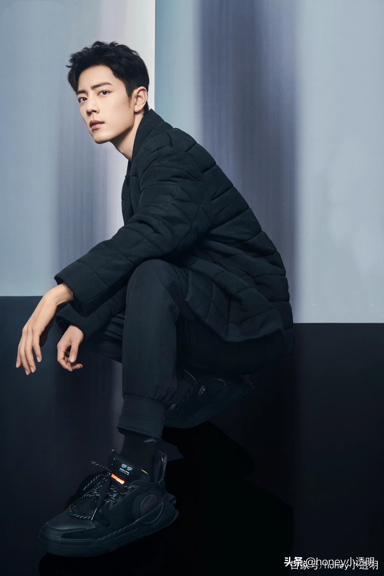 肖战中国李宁秋冬潮流发布会,肖战李宁运动潮流品牌全球代言人