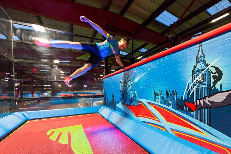 蹦床馆前景及盈利分析,蹦床公园投资前景如何