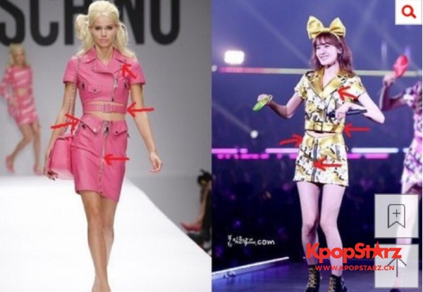 redvelvet现场少女时代,少女时代与redvelvet