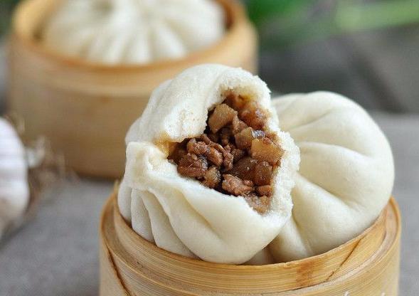 为什么包子铺包子又松软又特白,30年大厨教能开包子店的包子做法