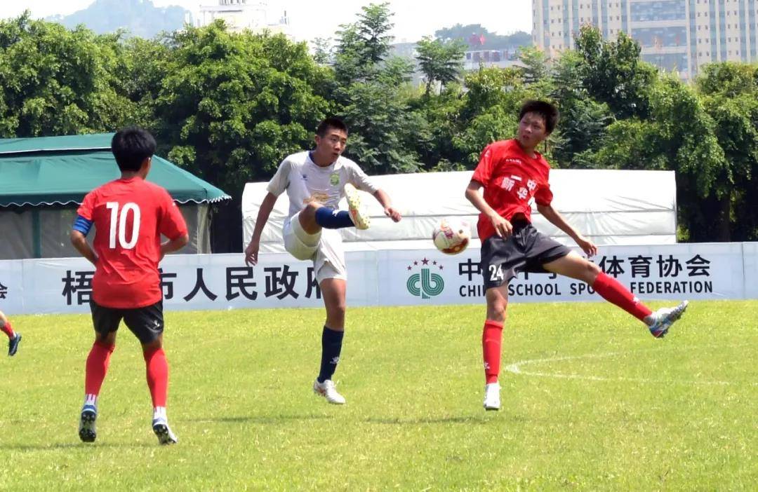 2021年中国中学生足球协会杯(初中男子甲级)第一轮赛场风采