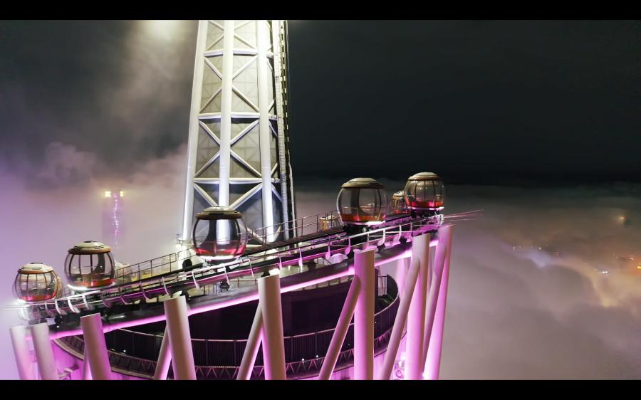 玖的智慧文旅解决方案“登陆”广州塔，成为新兴网红打卡点