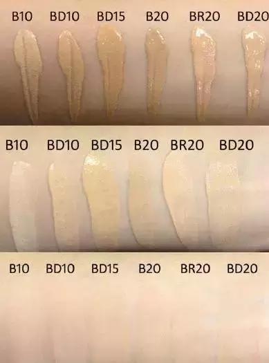 最新款ysl粉底液真实测评,真假ysl粉底液