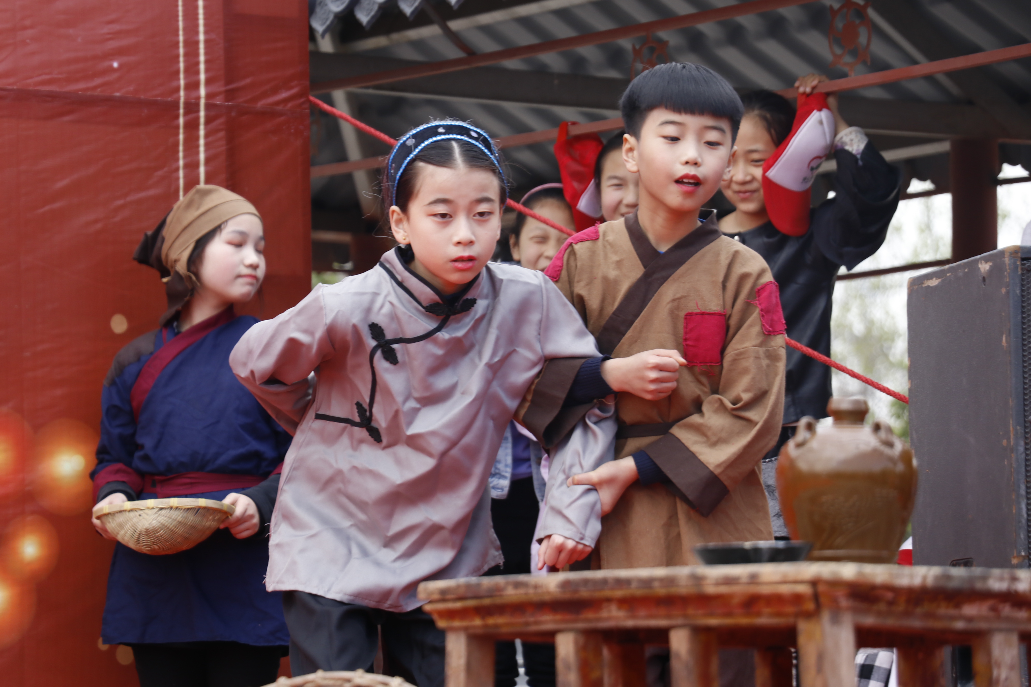 弘扬孝善文化传承中华美德许昌市建设路小学孝善文化节活动