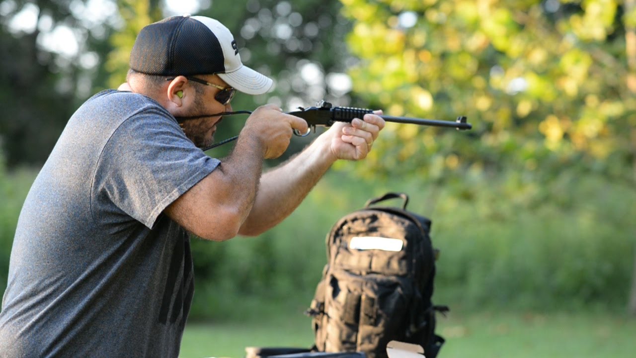 廉价的小玩意，设计遵从用途的简陋枪支——生存步枪