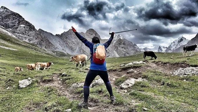 6月徒步乌孙古道骑马穿越,几月去乌孙古道徒步合适