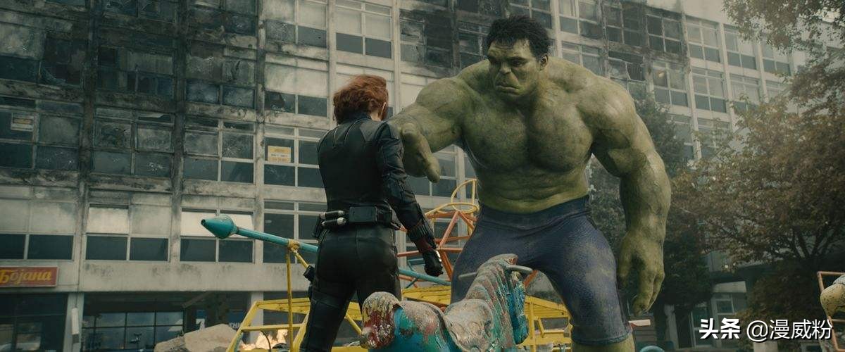 复联4绿巨人,复联4绿巨人为什么变小了