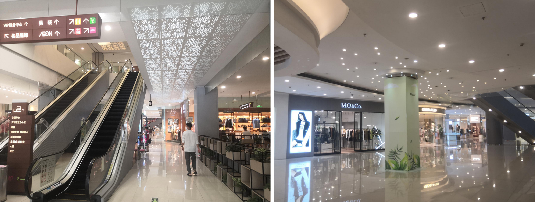 东莞存量商业改造案例，海德汇一城购物中心升级-叮梆商业设计