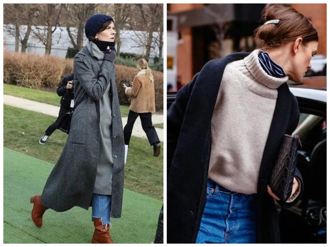 一件风衣穿10年！这位前VOGUE编辑才是职场穿搭范本吧