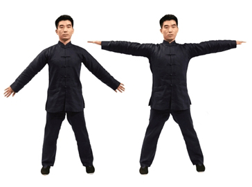 这套虎步功，护心脏，降血压，效果棒，收藏一下吧！