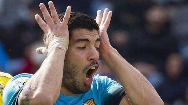 苏亚雷斯让巴萨签巴尔韦德,苏亚雷斯谈内马尔离开原视频