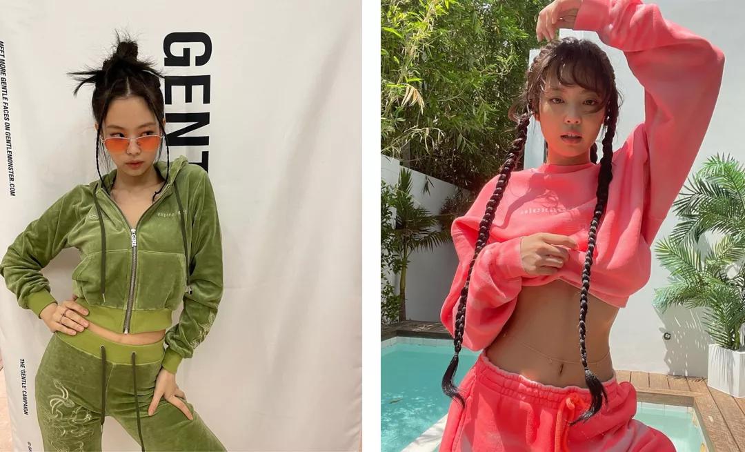 秋天的生命状态,秋天的运动套装