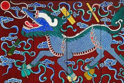 孔府里有一幅《戒贪图》,大义凛然,用心良苦,大家知道吗?