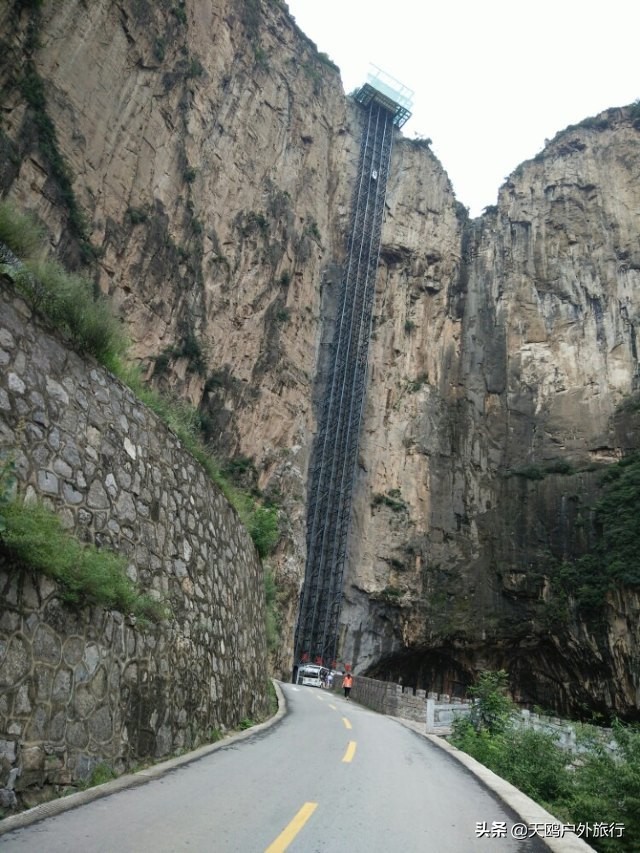 自驾游山西太行八泉峡,太行八泉峡旅游风景区攻略