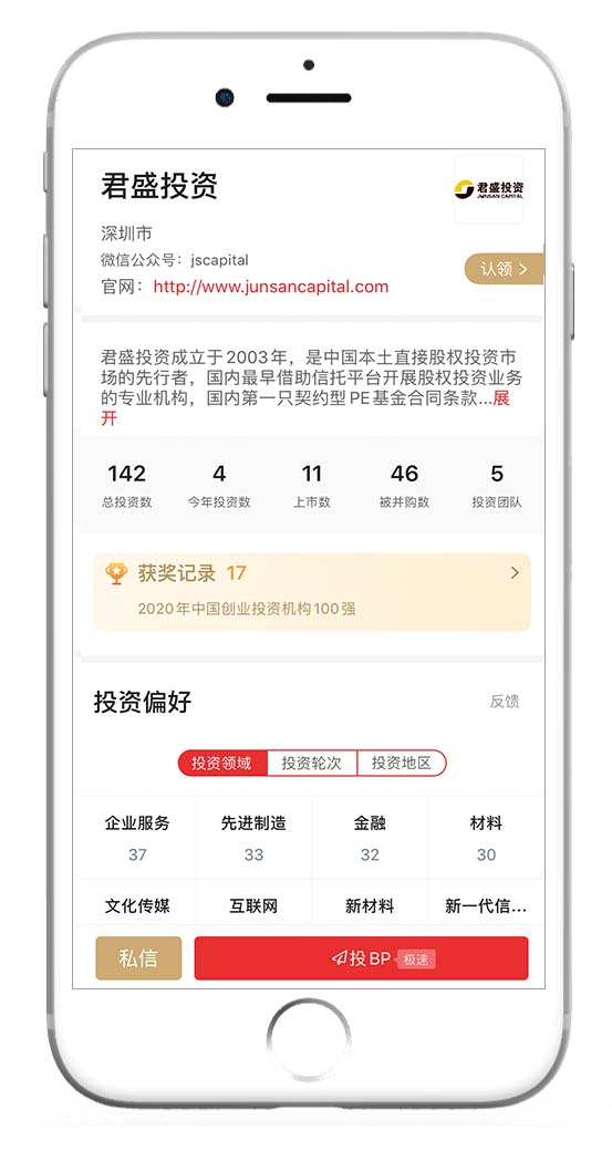君盛投资的运作特点,君盛投资廖梓君