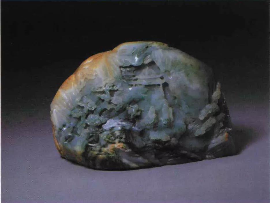 古代翡翠精品赏析,清代时期翡翠的特征